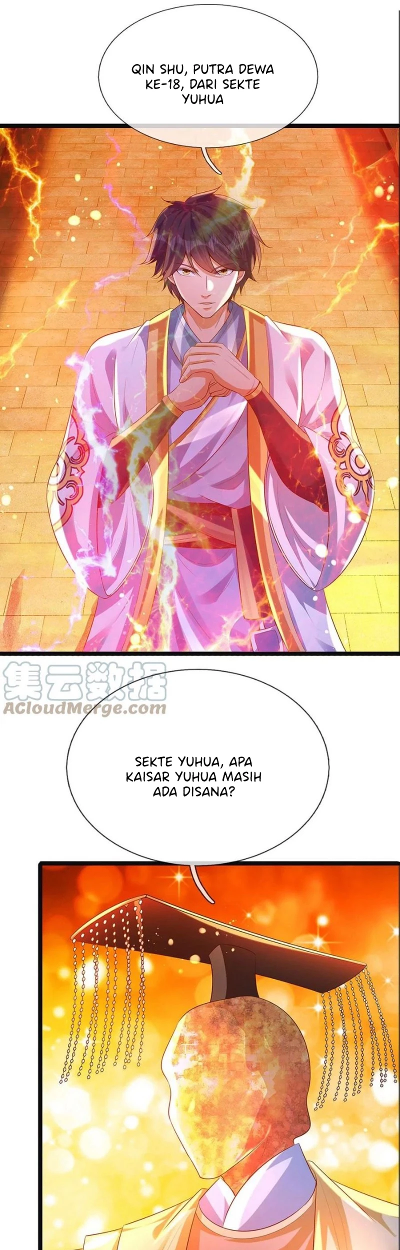 Star Sign In To Supreme Dantian Chapter 70 Gambar 14