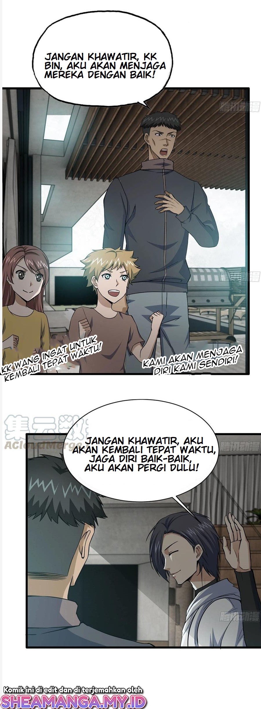 I Moved The BRICS In The Last Days Chapter 103 Gambar 42