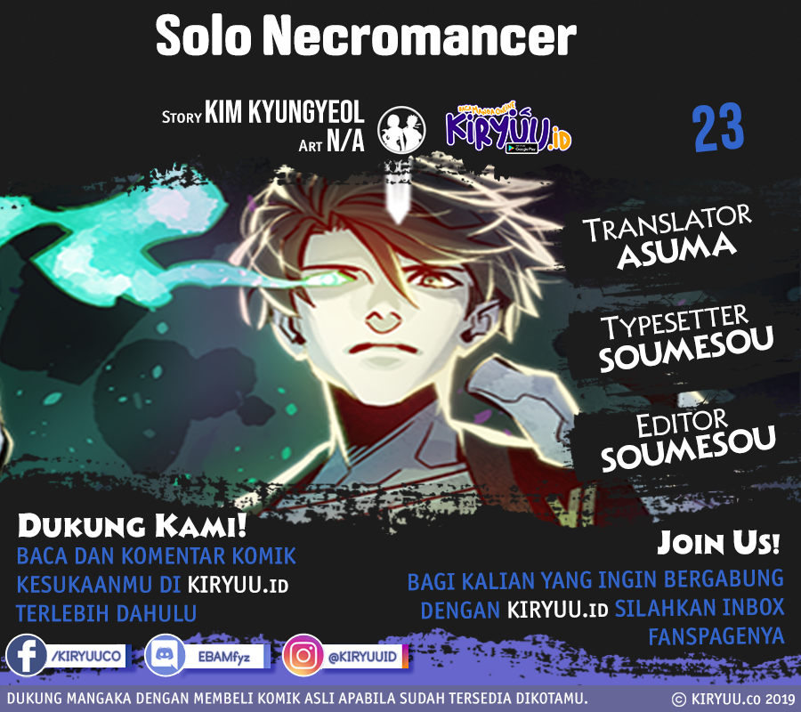 Baca Komik Alone Necromancer Chapter 23 Gambar 1