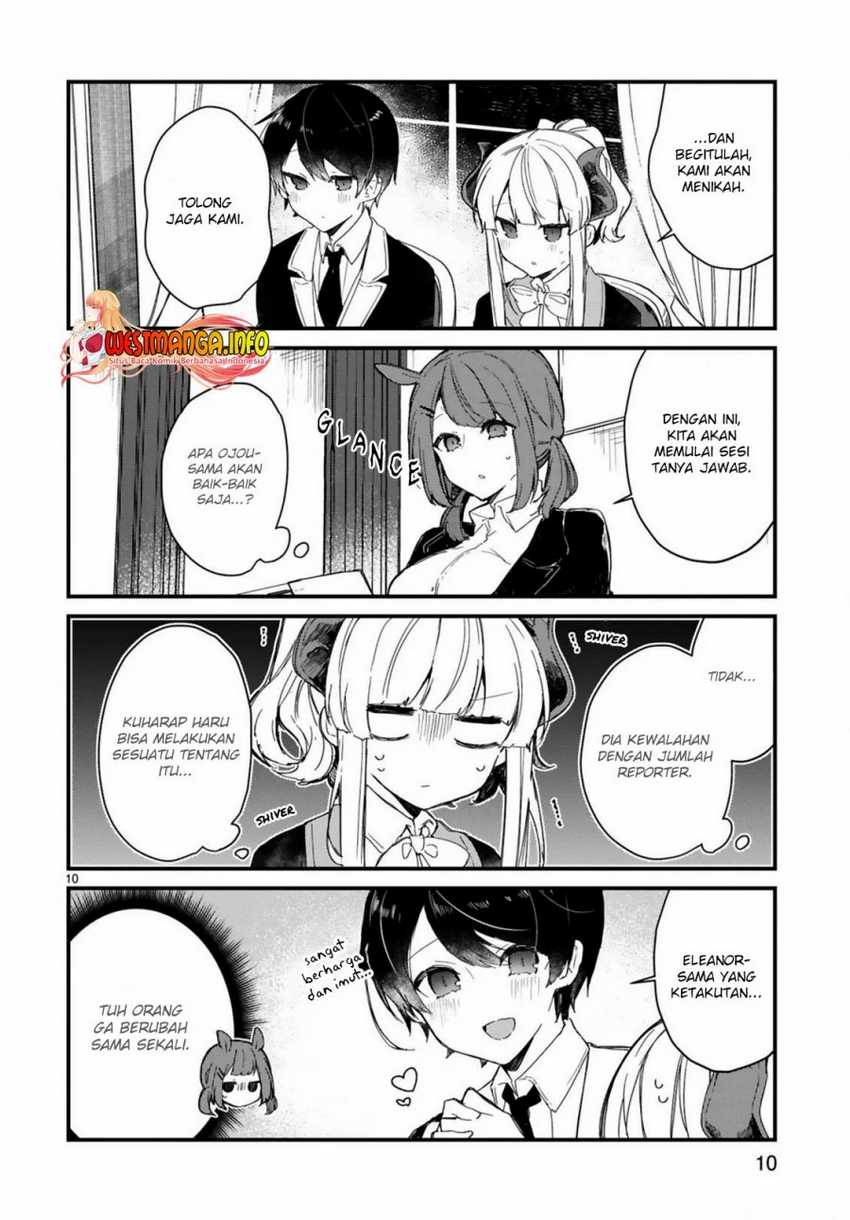 Maou-sama to Kekkonshitai Chapter 17 Gambar 12