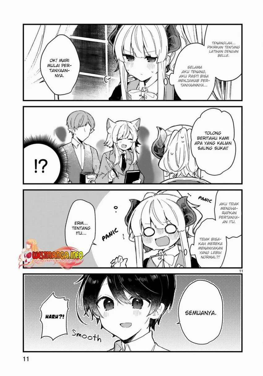 Maou-sama to Kekkonshitai Chapter 17 Gambar 13