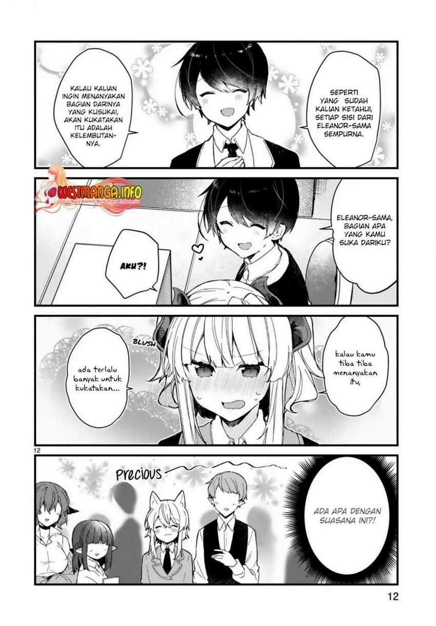 Maou-sama to Kekkonshitai Chapter 17 Gambar 14