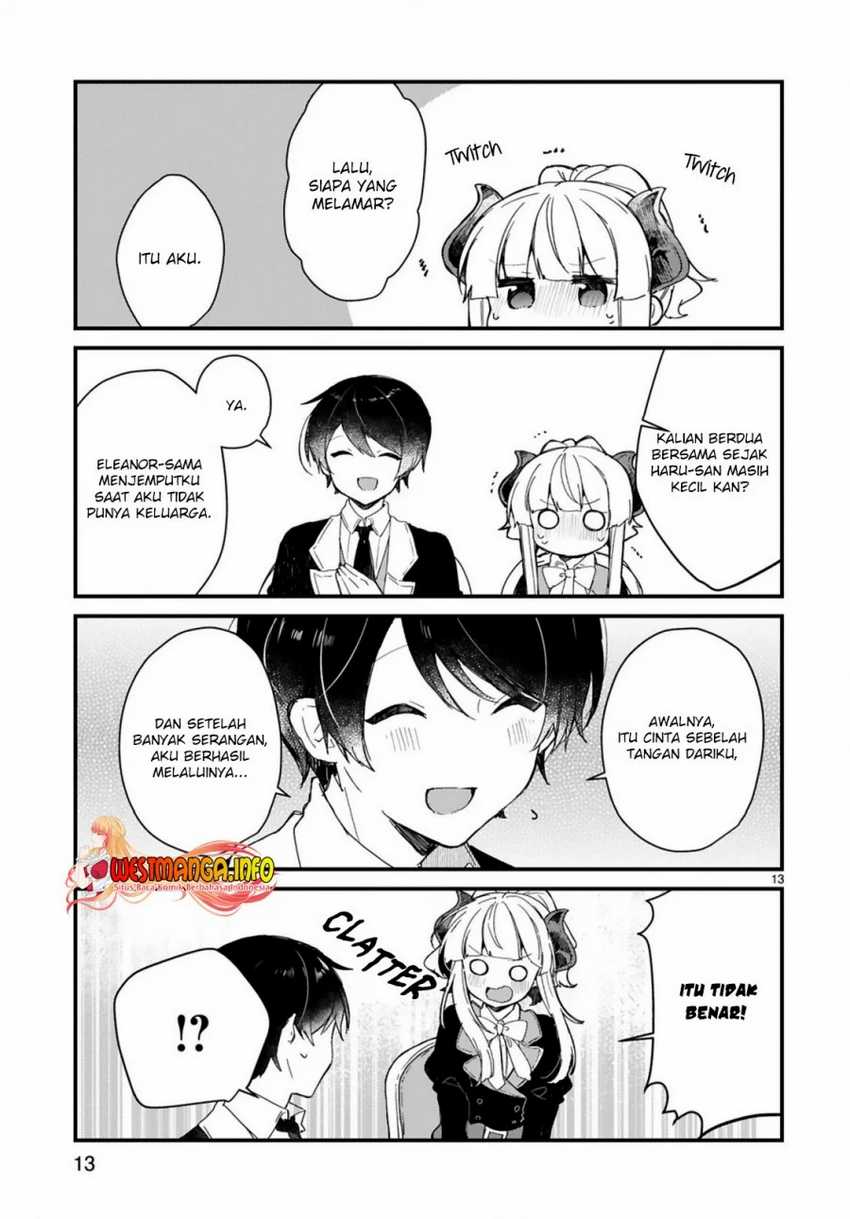 Maou-sama to Kekkonshitai Chapter 17 Gambar 15