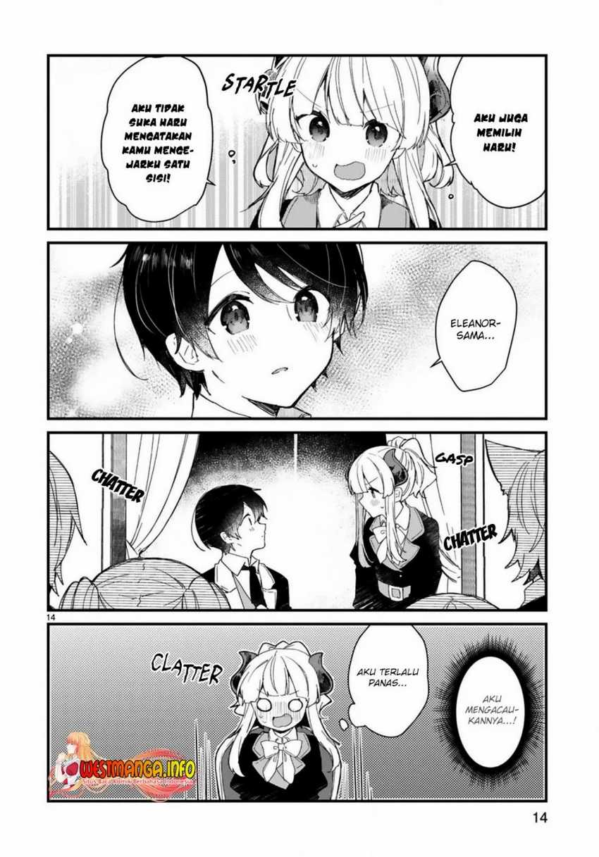 Maou-sama to Kekkonshitai Chapter 17 Gambar 16