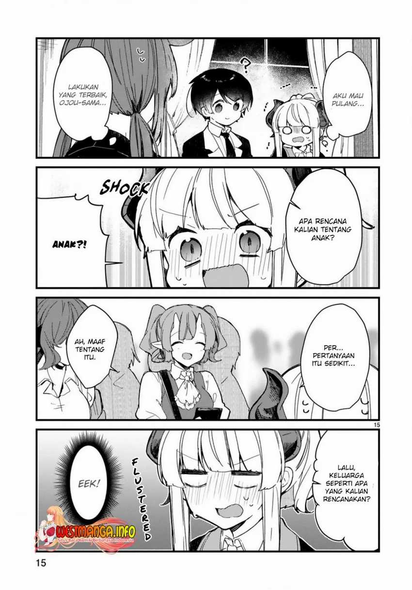 Maou-sama to Kekkonshitai Chapter 17 Gambar 17