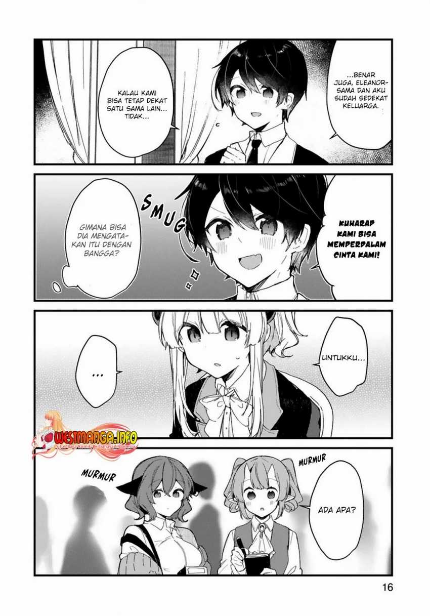 Maou-sama to Kekkonshitai Chapter 17 Gambar 18