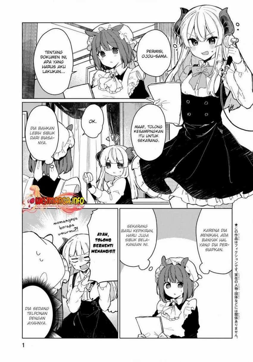 Baca Manga Maou-sama to Kekkonshitai Chapter 17 Gambar 2