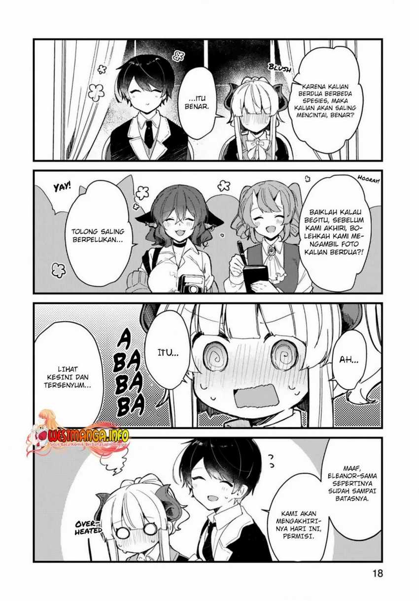 Maou-sama to Kekkonshitai Chapter 17 Gambar 20
