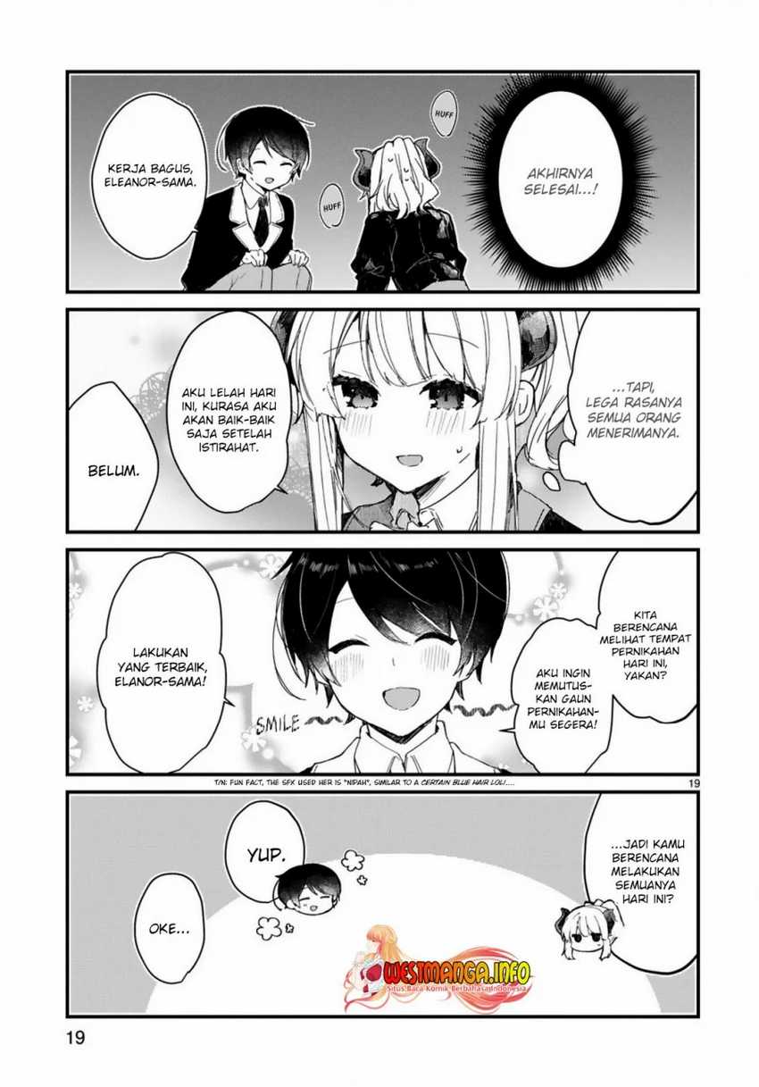 Maou-sama to Kekkonshitai Chapter 17 Gambar 21