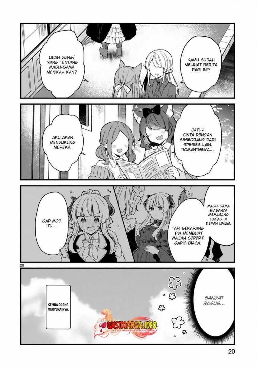 Maou-sama to Kekkonshitai Chapter 17 Gambar 22