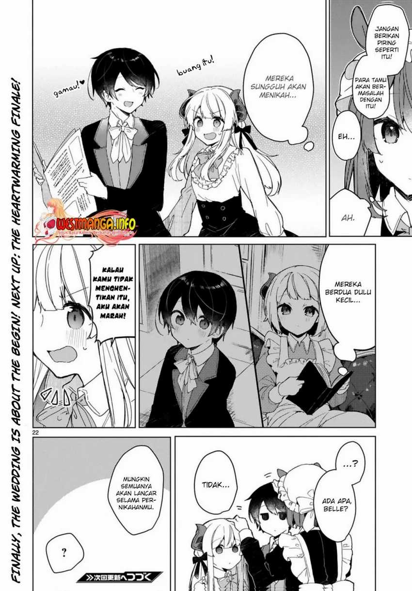 Maou-sama to Kekkonshitai Chapter 17 Gambar 24