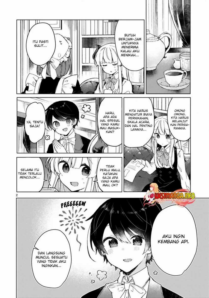 Maou-sama to Kekkonshitai Chapter 17 Gambar 4