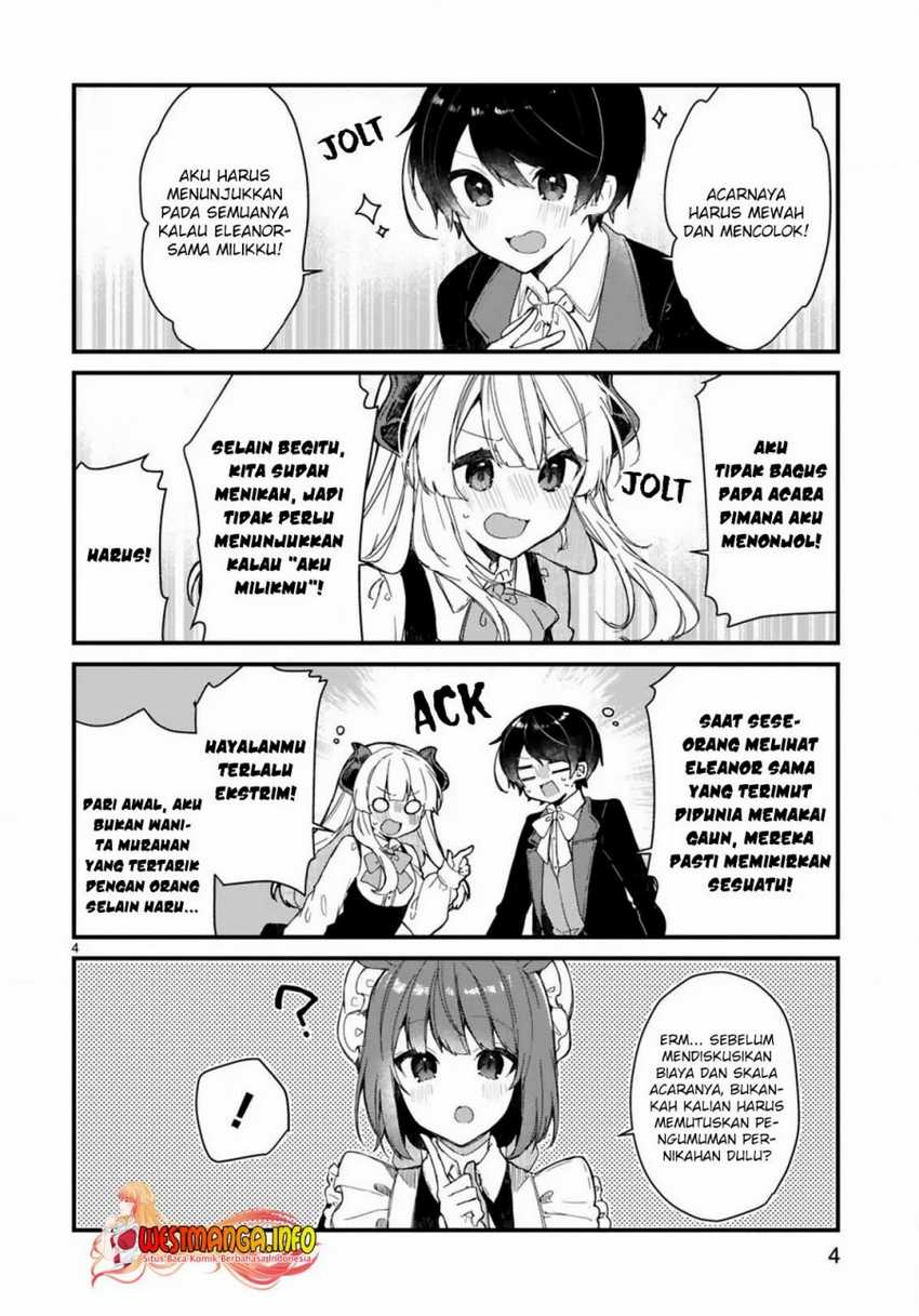 Maou-sama to Kekkonshitai Chapter 17 Gambar 6