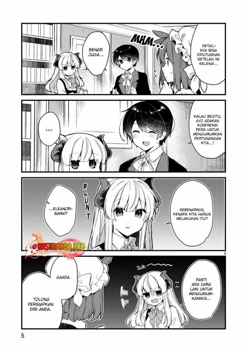 Maou-sama to Kekkonshitai Chapter 17 Gambar 7