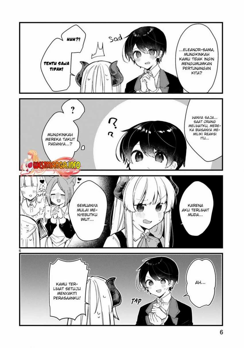 Maou-sama to Kekkonshitai Chapter 17 Gambar 8