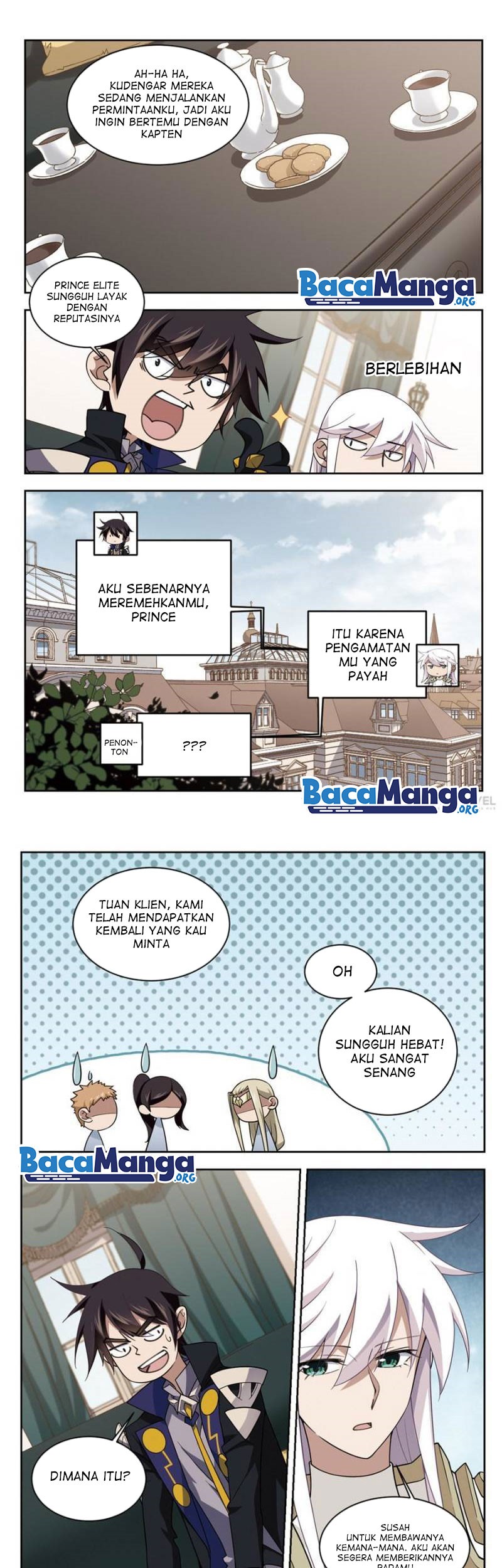 Virtual World: Close Combat Mage Chapter 164 Gambar 13