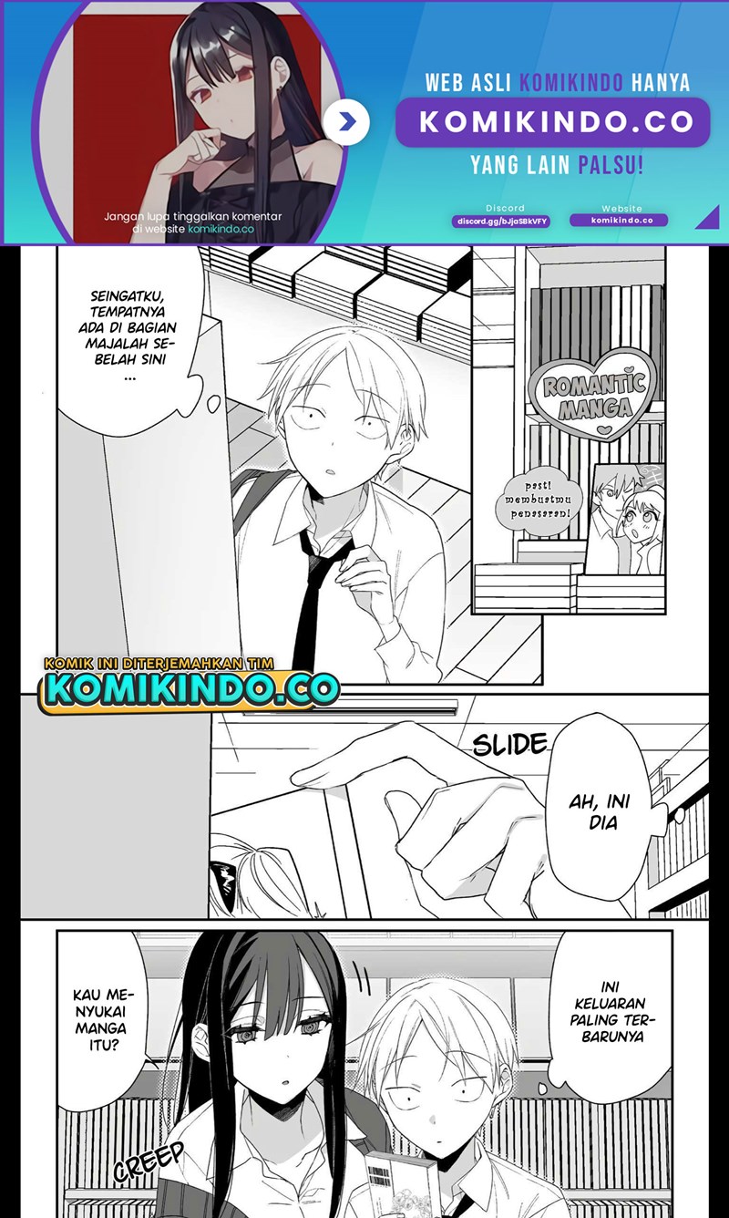 Baca Manga That girl is cute… but dangerous? Chapter 14 Gambar 2