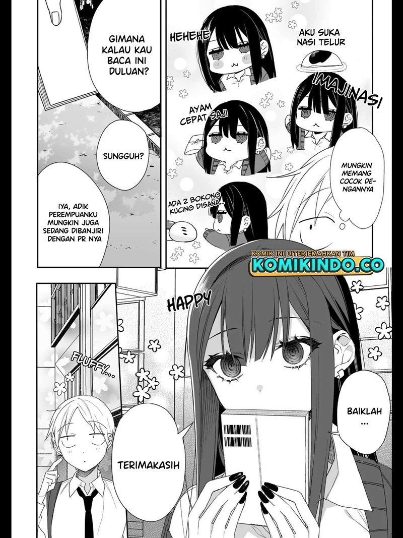 That girl is cute… but dangerous? Chapter 14 Gambar 6