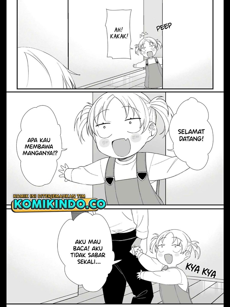 That girl is cute… but dangerous? Chapter 14 Gambar 9