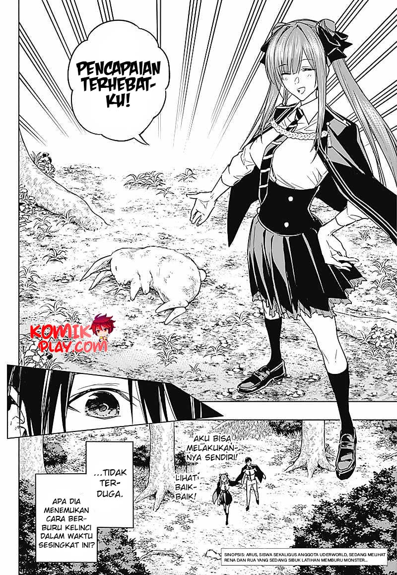 Ouritsu Mahou Gakuen no Saikasei: Slum Agari no Saikyou Mahoushi, Kizoku darake no Gakuen de Musou suru Chapter 40 Gambar 4