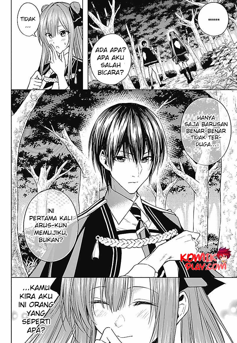 Ouritsu Mahou Gakuen no Saikasei: Slum Agari no Saikyou Mahoushi, Kizoku darake no Gakuen de Musou suru Chapter 40 Gambar 6
