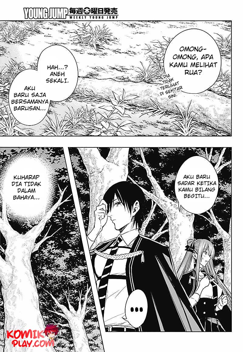 Ouritsu Mahou Gakuen no Saikasei: Slum Agari no Saikyou Mahoushi, Kizoku darake no Gakuen de Musou suru Chapter 40 Gambar 7