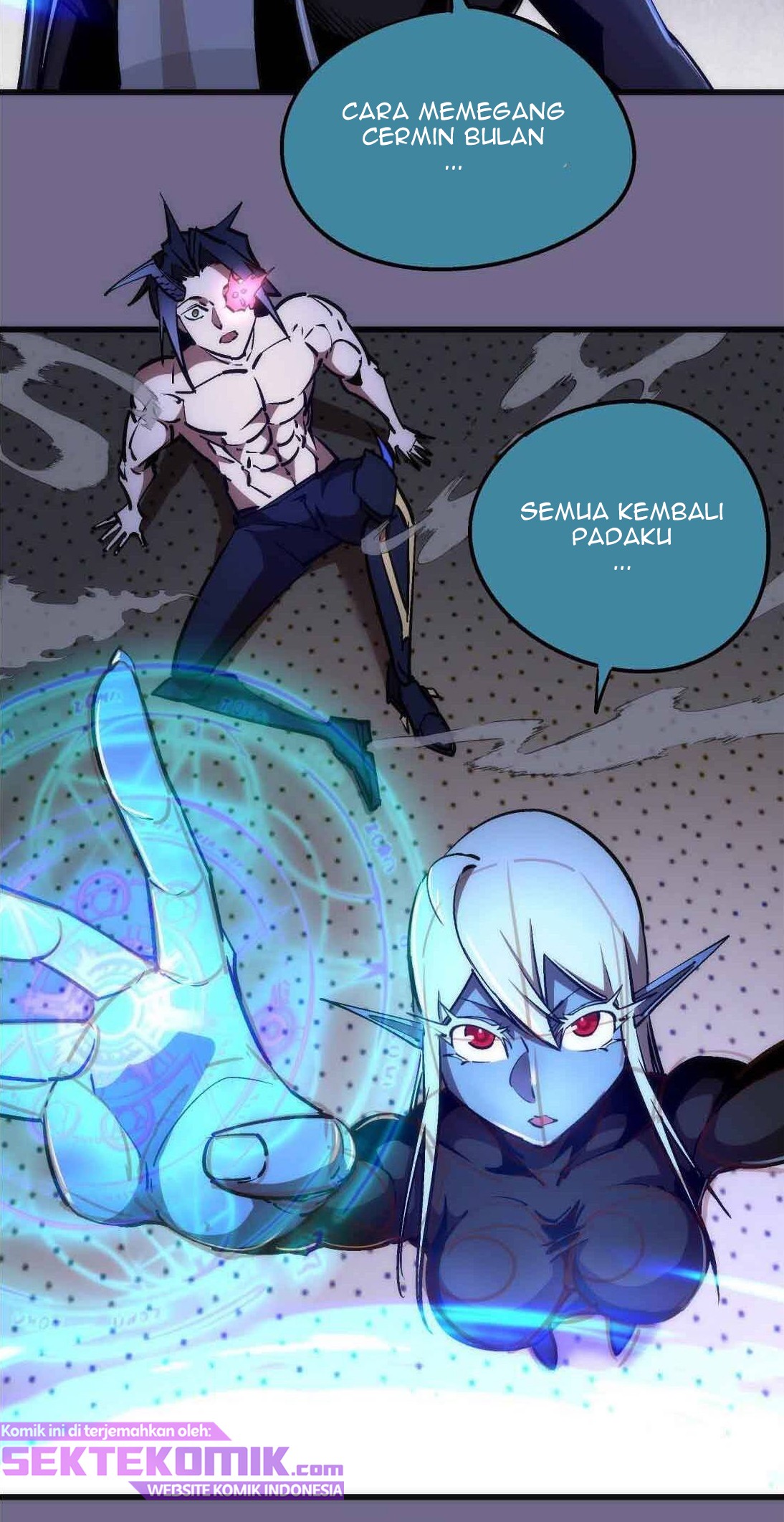 I’m Not The Overlord Chapter 71 Gambar 27