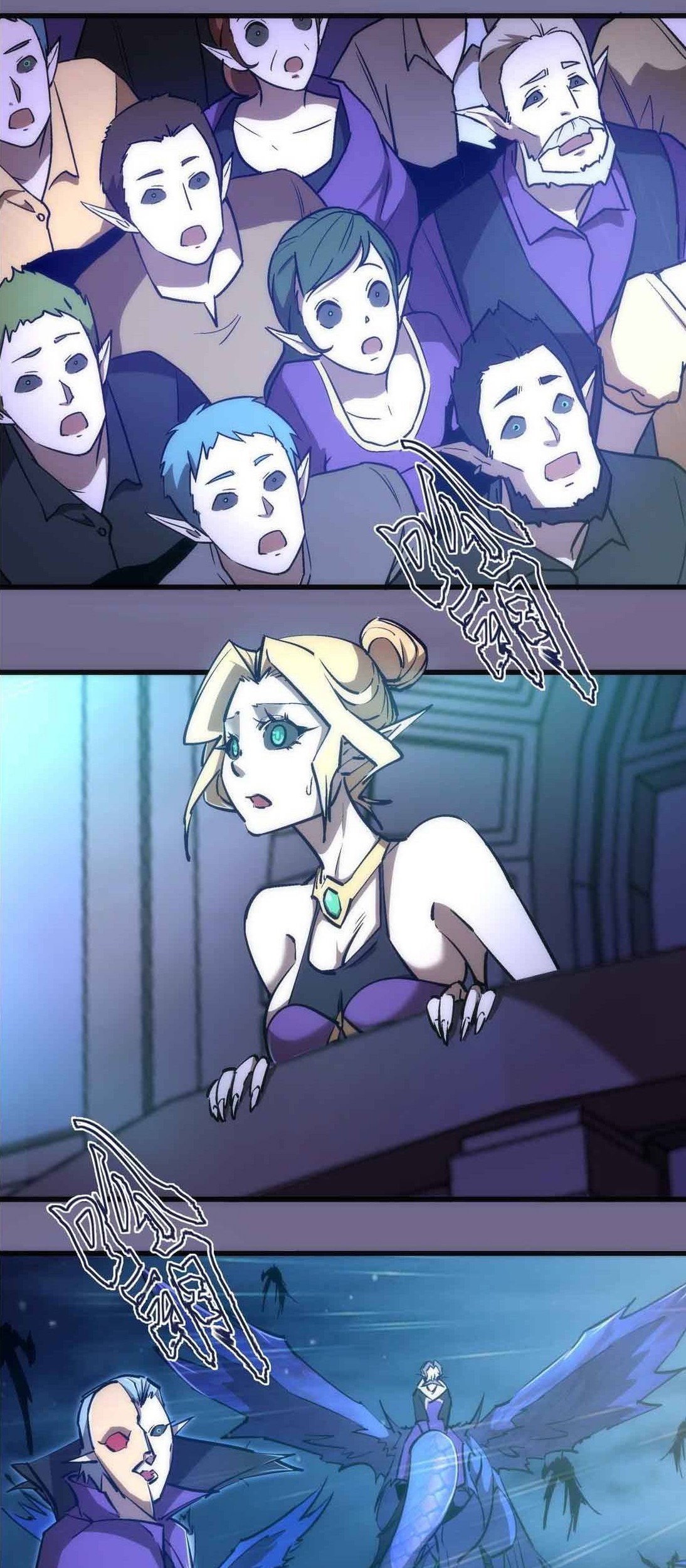 I’m Not The Overlord Chapter 71 Gambar 31