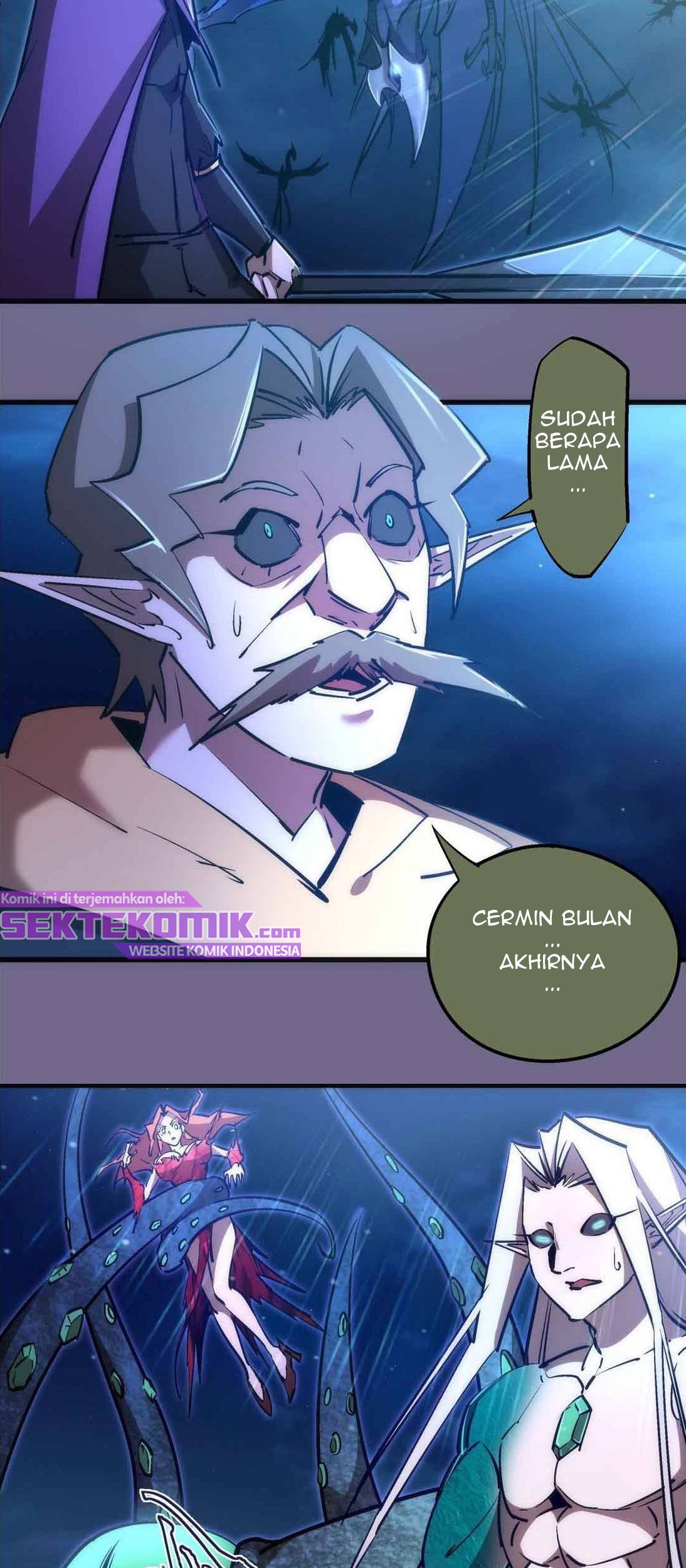 I’m Not The Overlord Chapter 71 Gambar 32