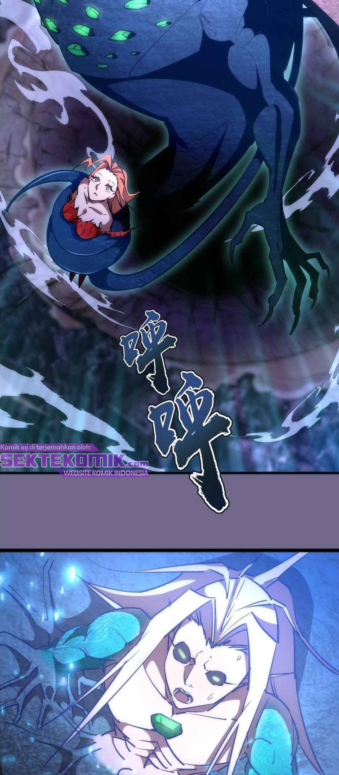 I’m Not The Overlord Chapter 71 Gambar 36