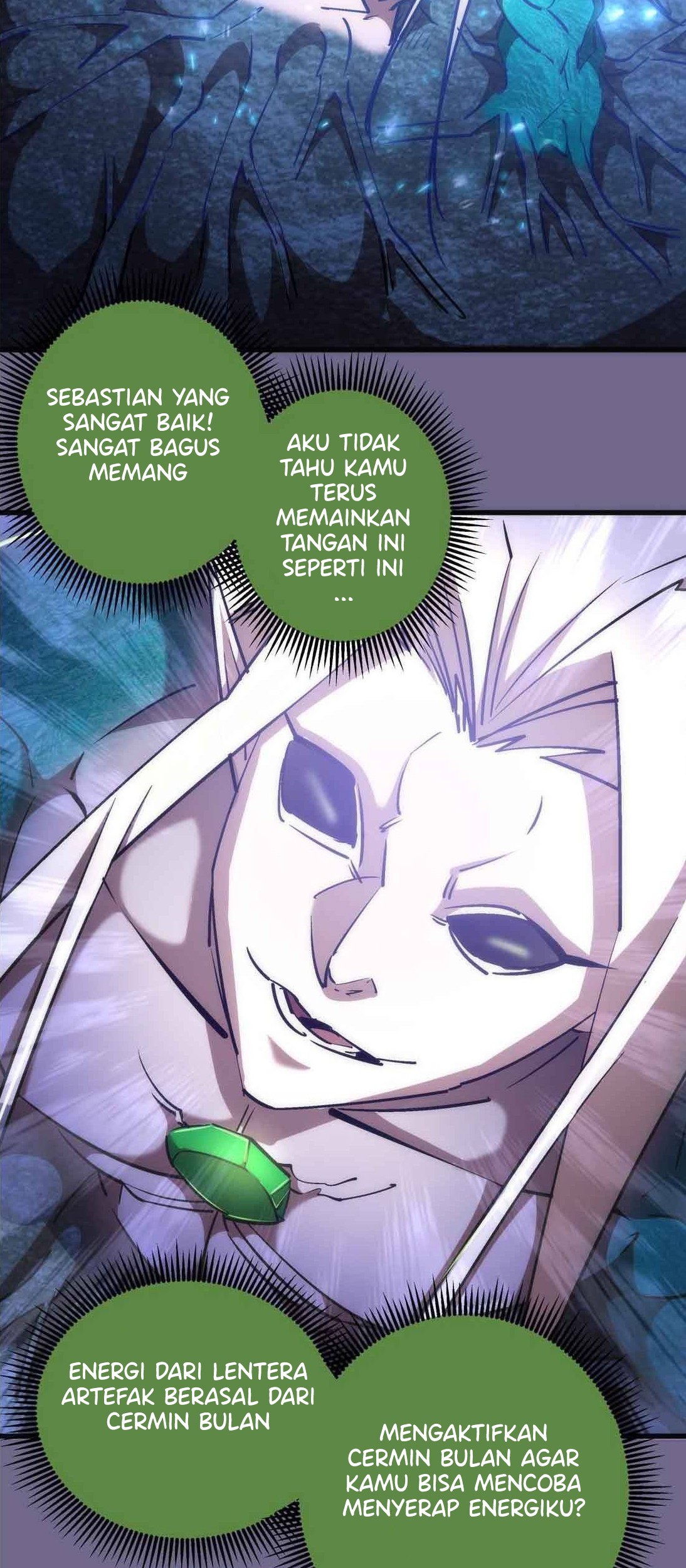 I’m Not The Overlord Chapter 71 Gambar 37