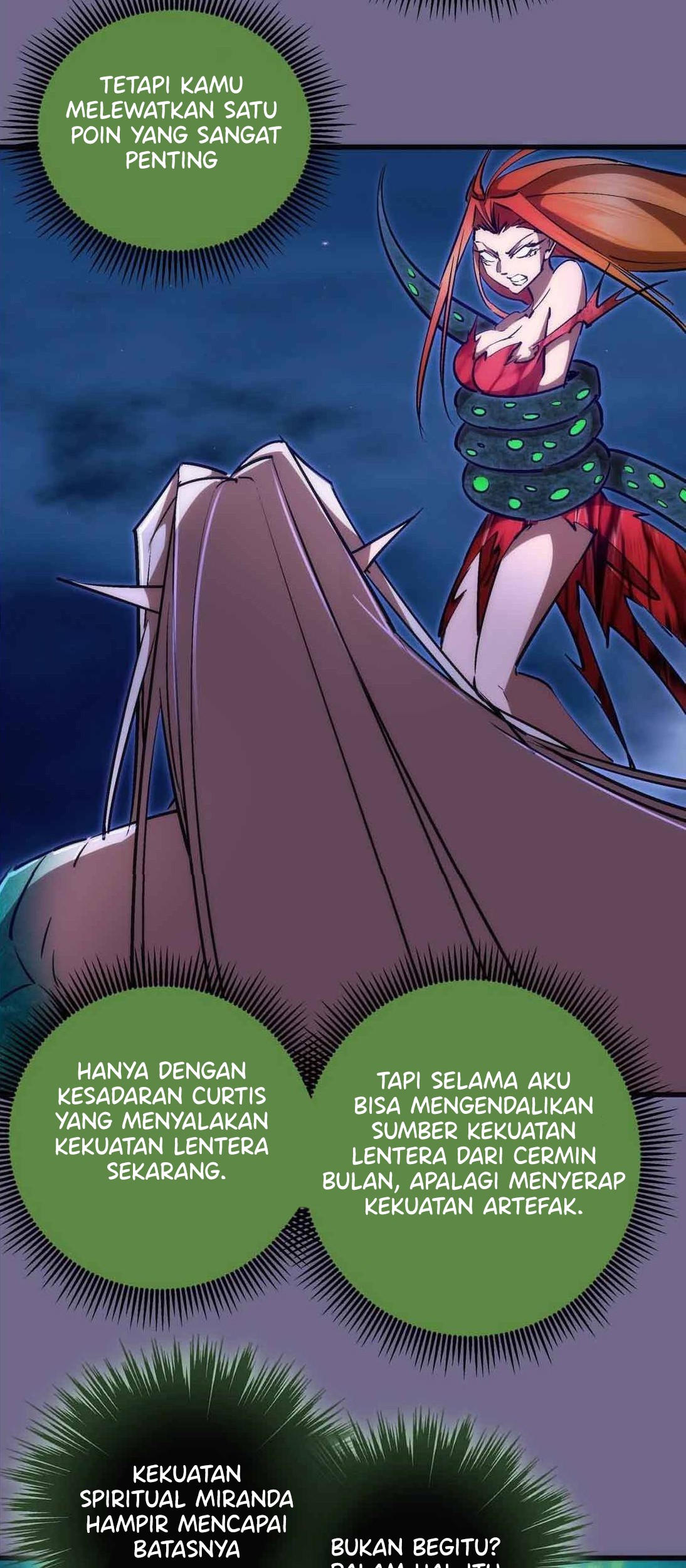 I’m Not The Overlord Chapter 71 Gambar 39