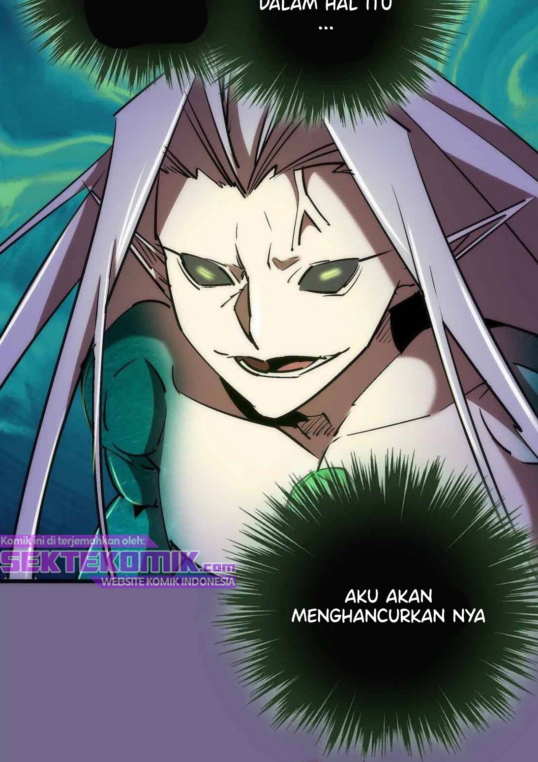 I’m Not The Overlord Chapter 71 Gambar 40