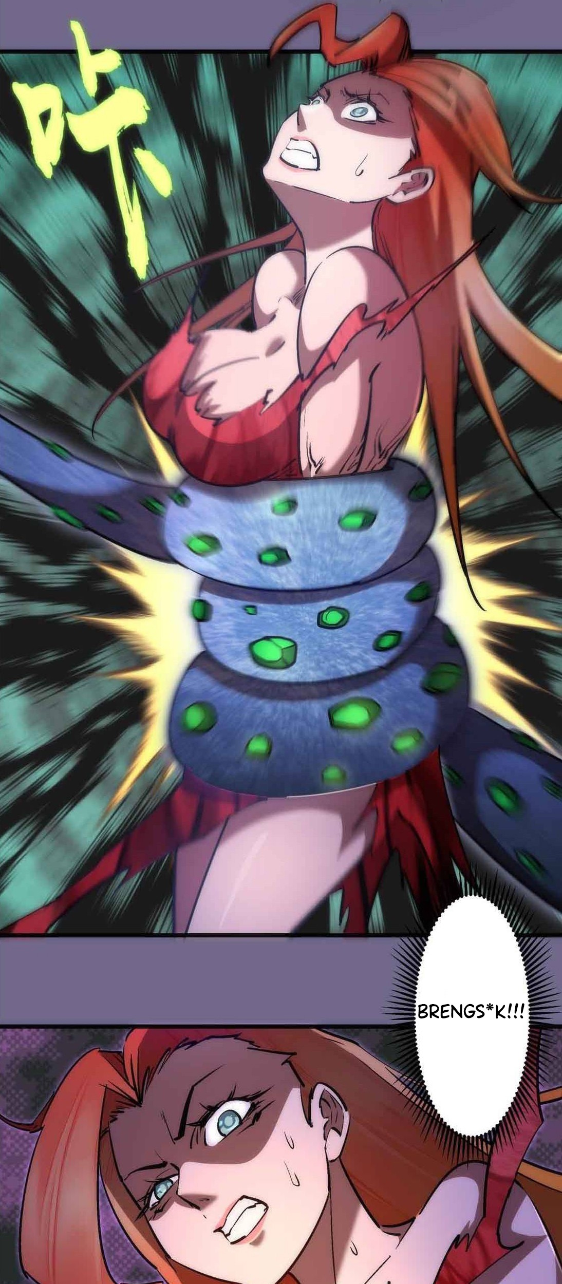 I’m Not The Overlord Chapter 71 Gambar 41