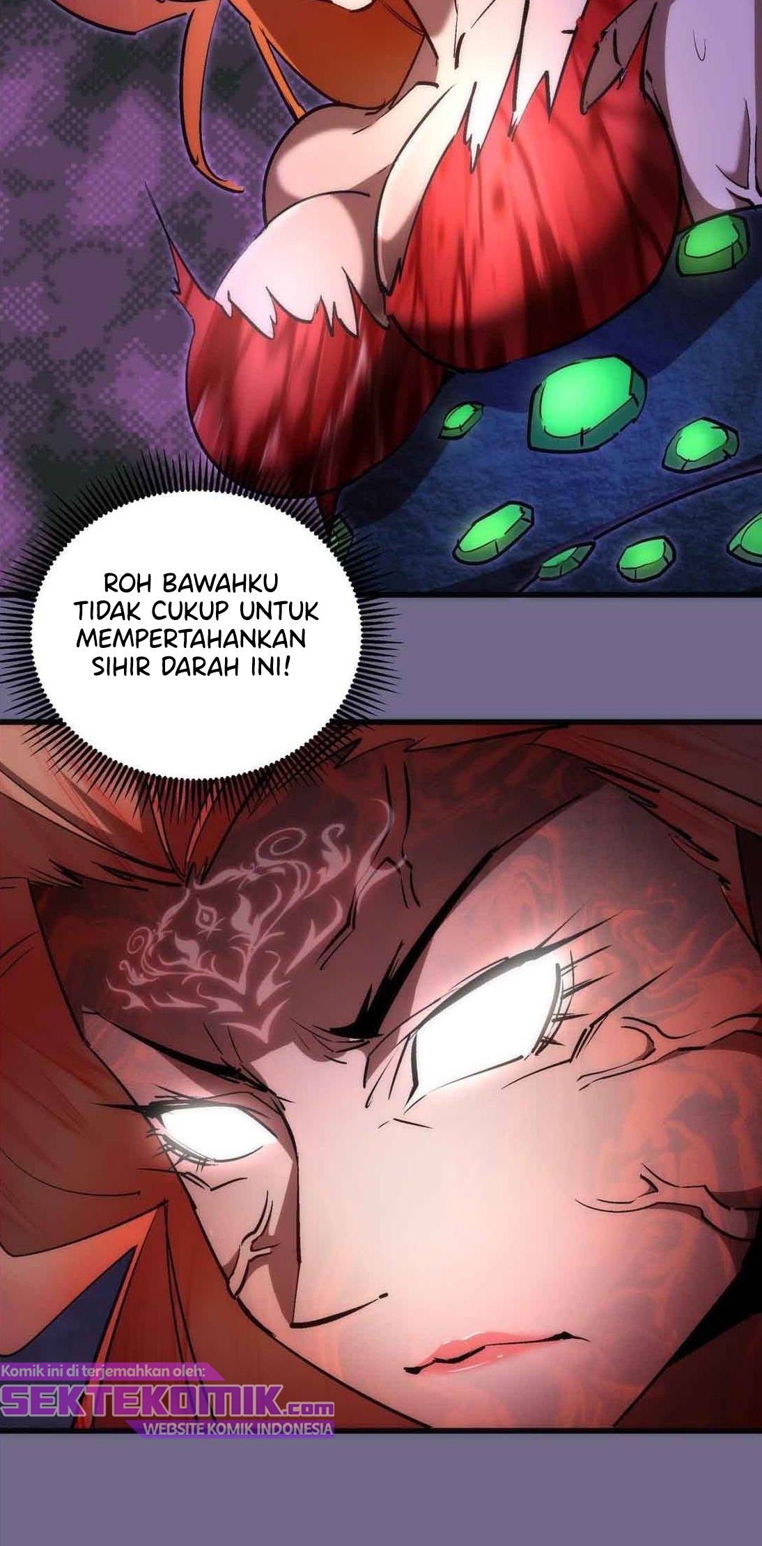 I’m Not The Overlord Chapter 71 Gambar 42