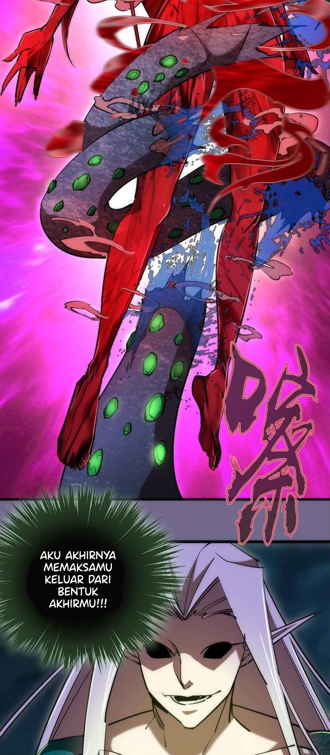 I’m Not The Overlord Chapter 71 Gambar 44