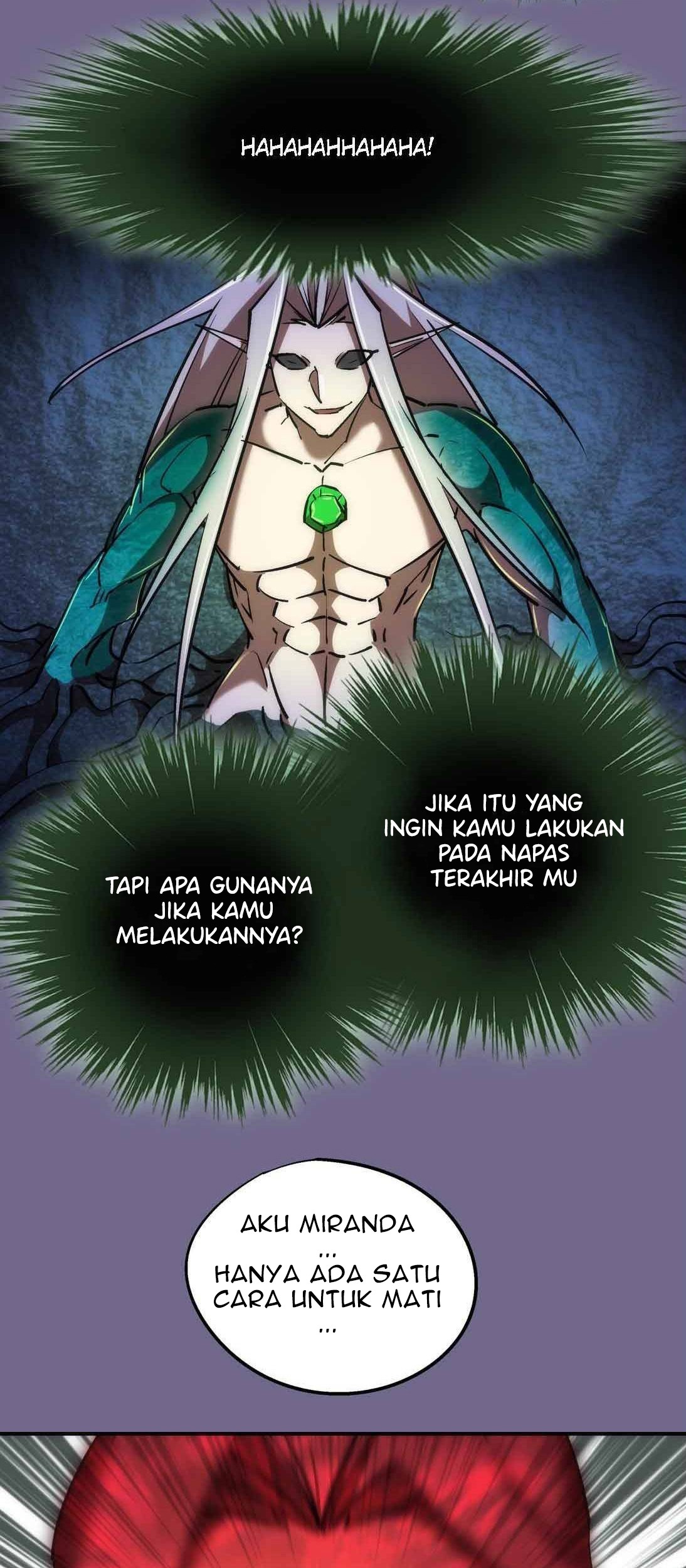 I’m Not The Overlord Chapter 71 Gambar 47