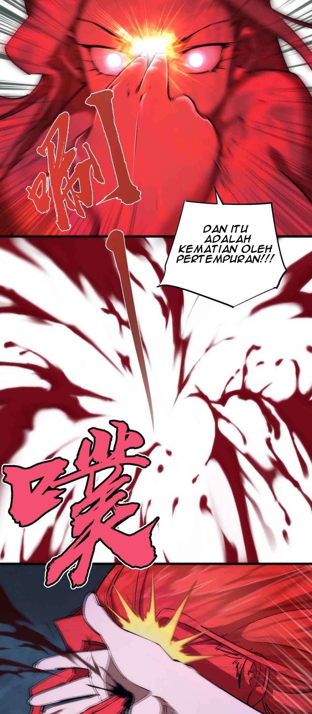 I’m Not The Overlord Chapter 71 Gambar 48
