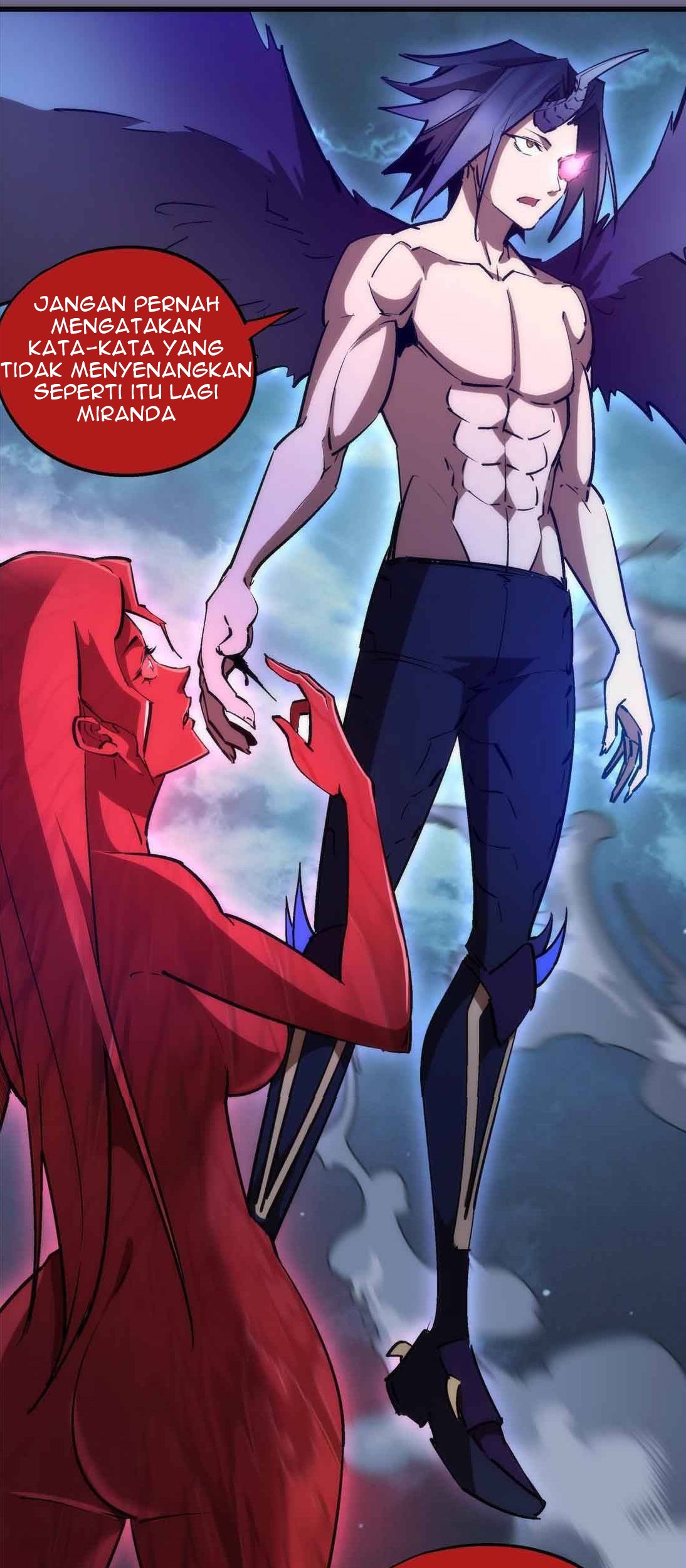 I’m Not The Overlord Chapter 71 Gambar 50