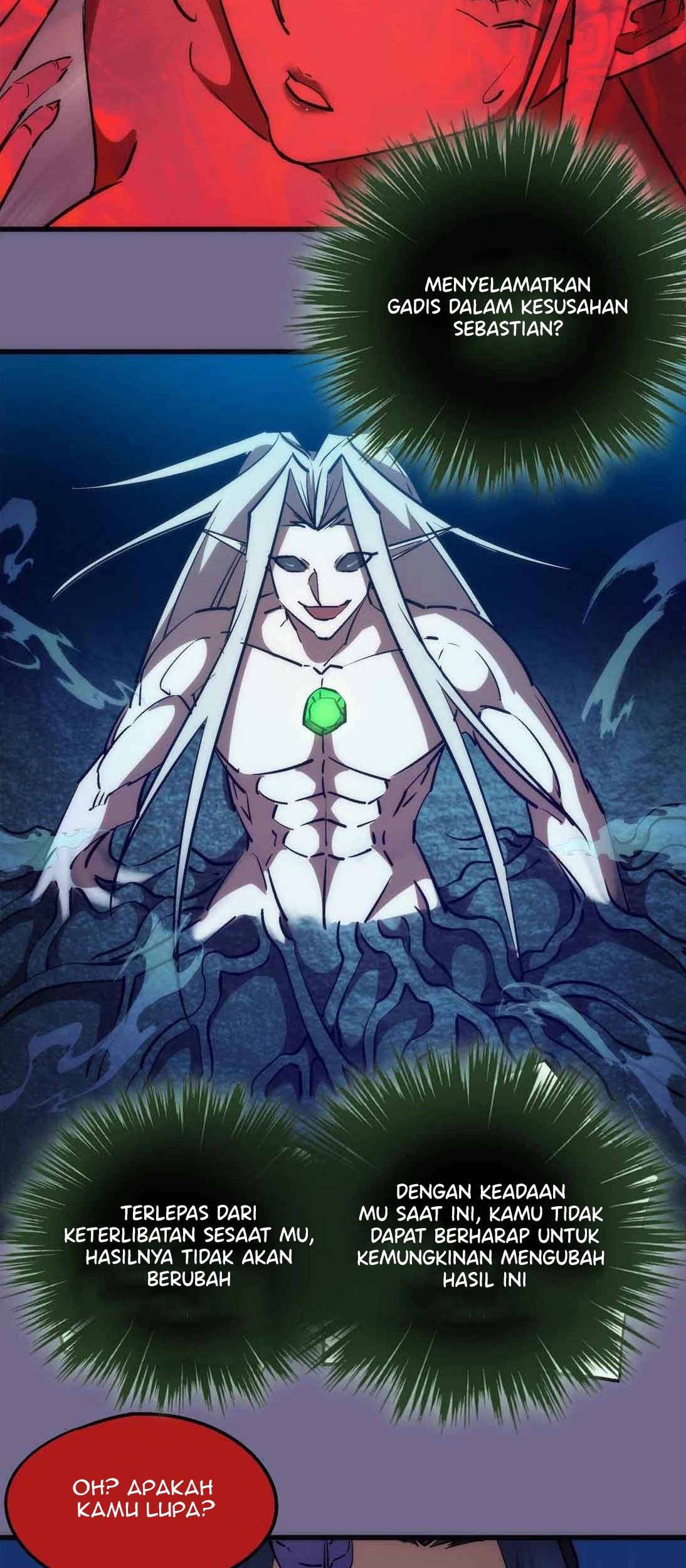 I’m Not The Overlord Chapter 71 Gambar 52