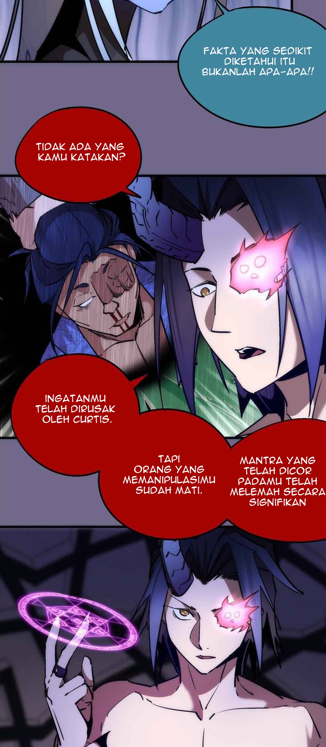 I’m Not The Overlord Chapter 71 Gambar 15