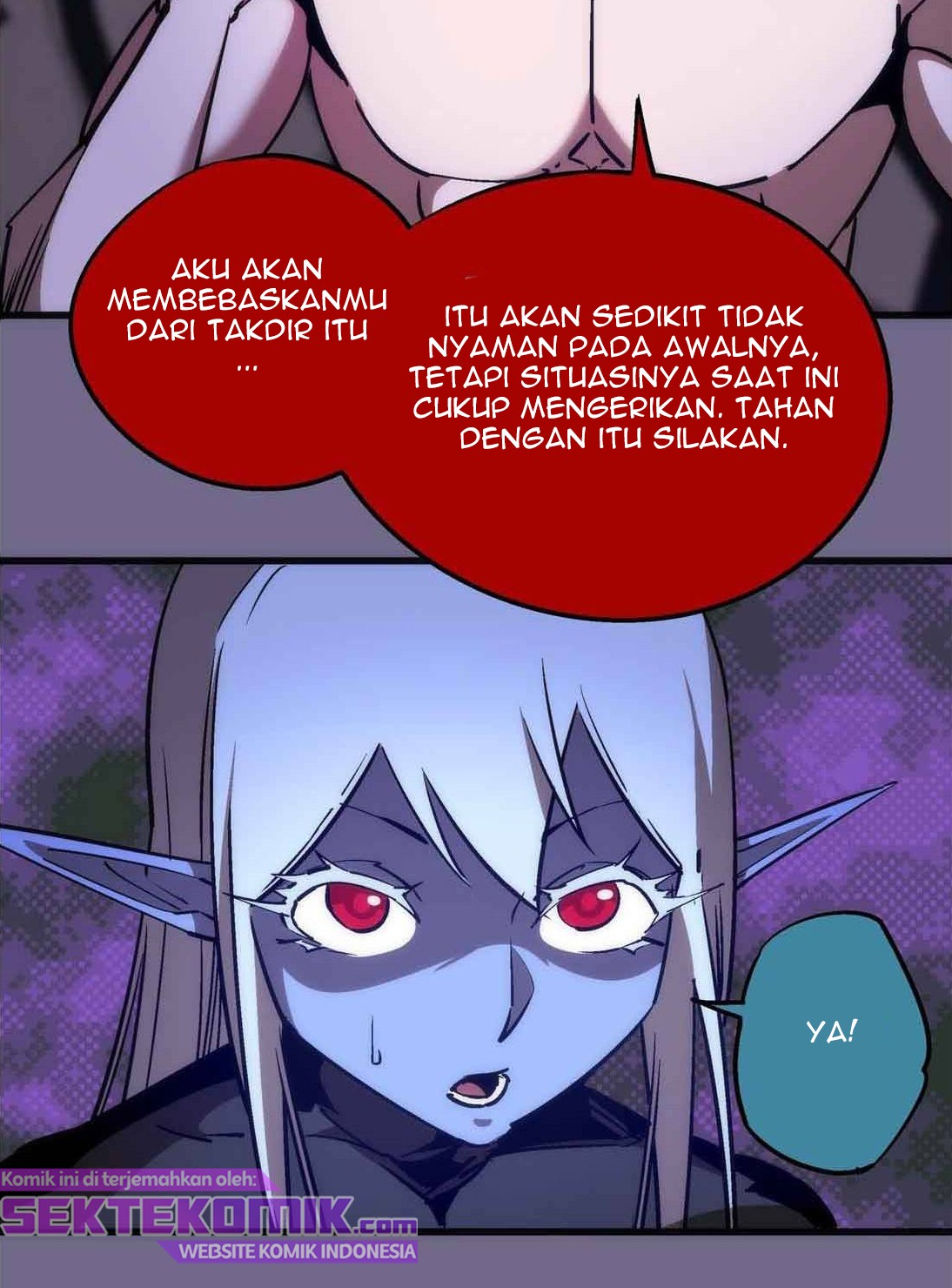 I’m Not The Overlord Chapter 71 Gambar 16