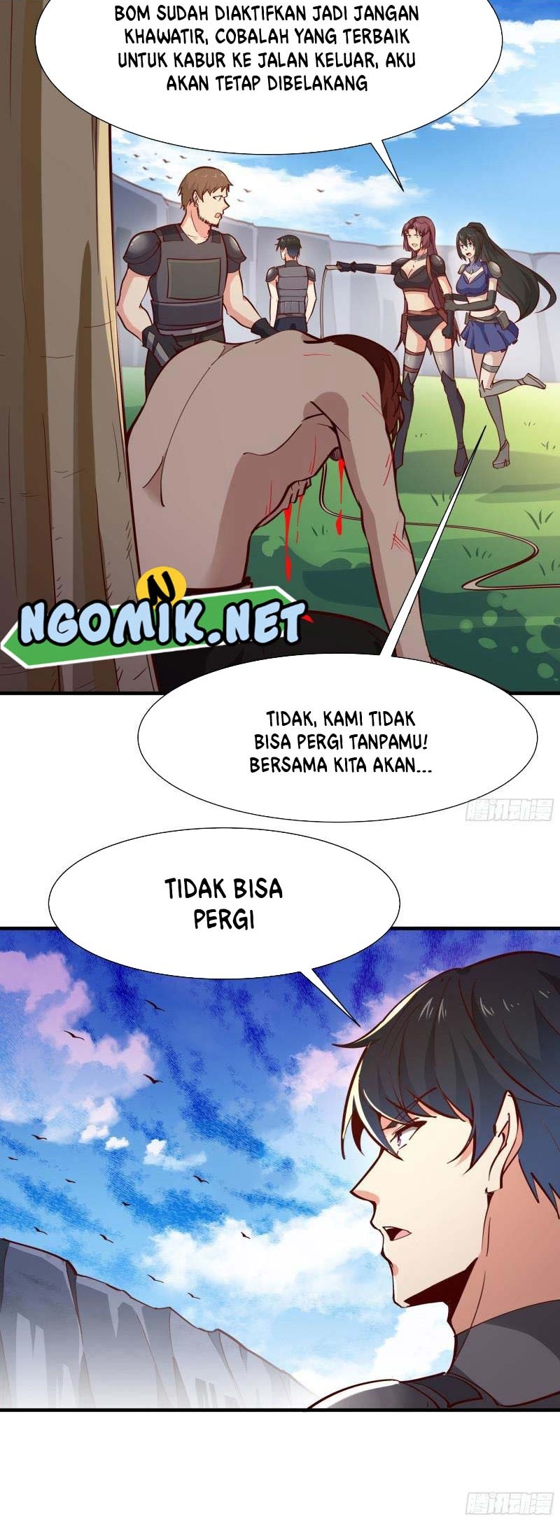 Rebirth City Deity Chapter 155 Gambar 3