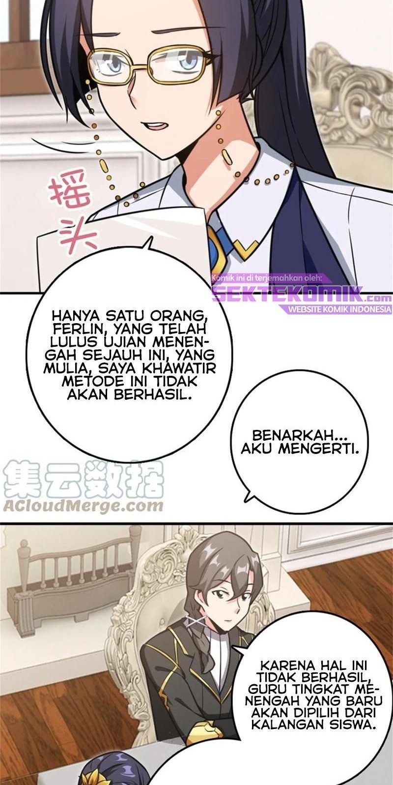 Release That Witch Chapter 359 Gambar 15