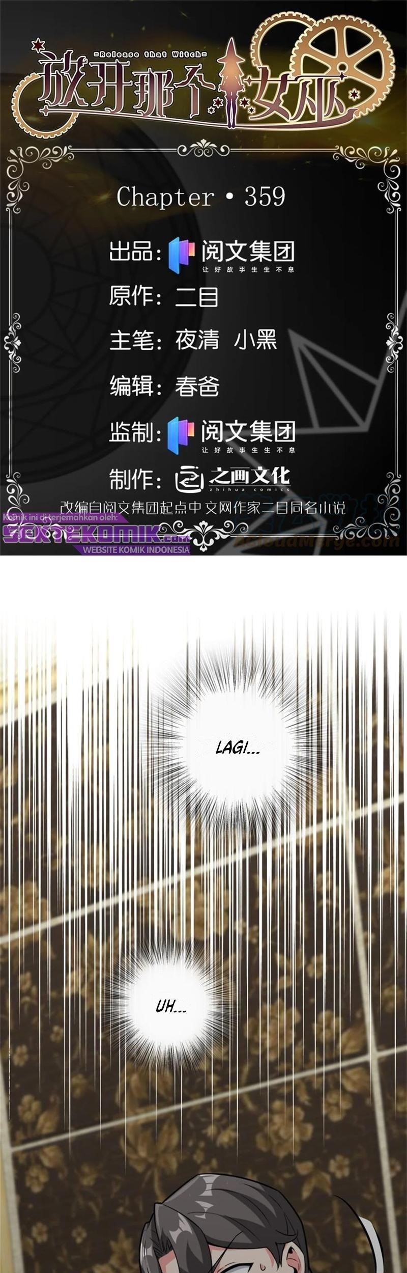 Baca Manhua Release That Witch Chapter 359 Gambar 2