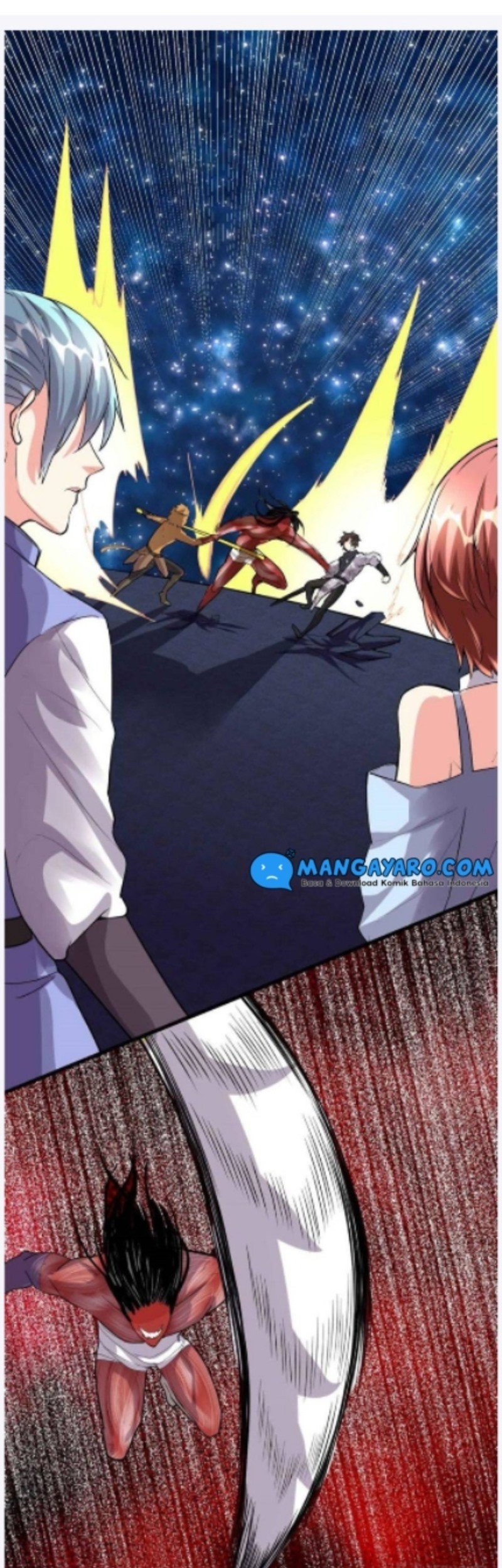 Baca Manhua I Might Be A Fake Cultivator Chapter 83 Gambar 2