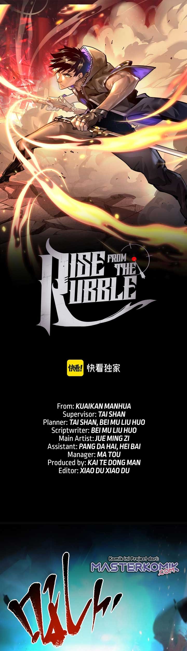 Baca Manhua Rise From The Rubble Chapter 72 Gambar 2