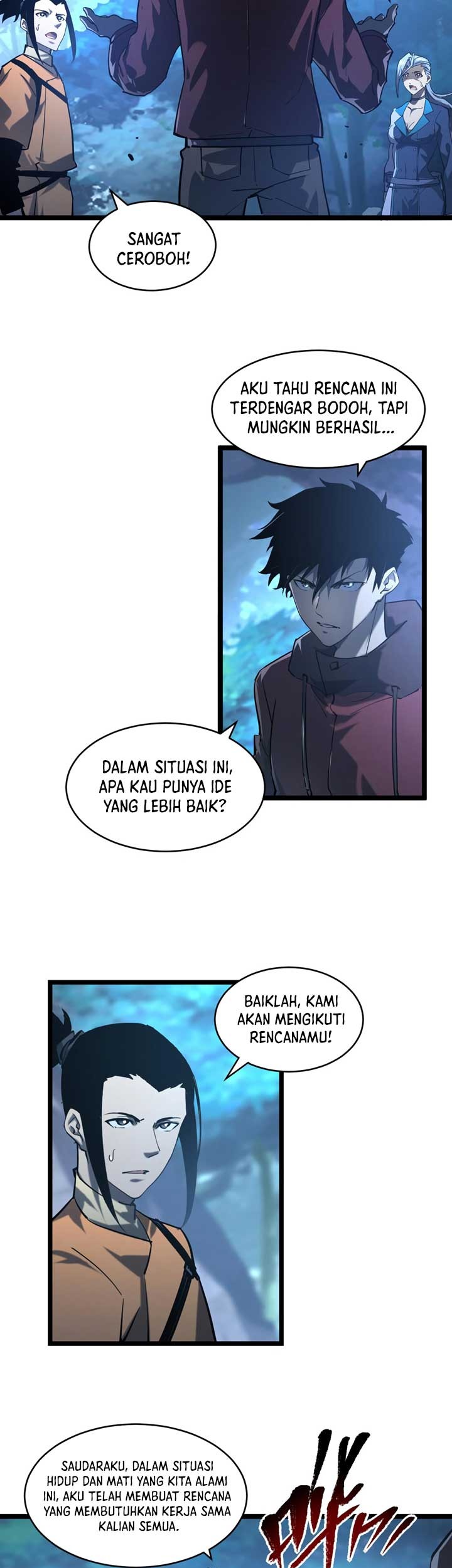 Rise From The Rubble Chapter 72 Gambar 8