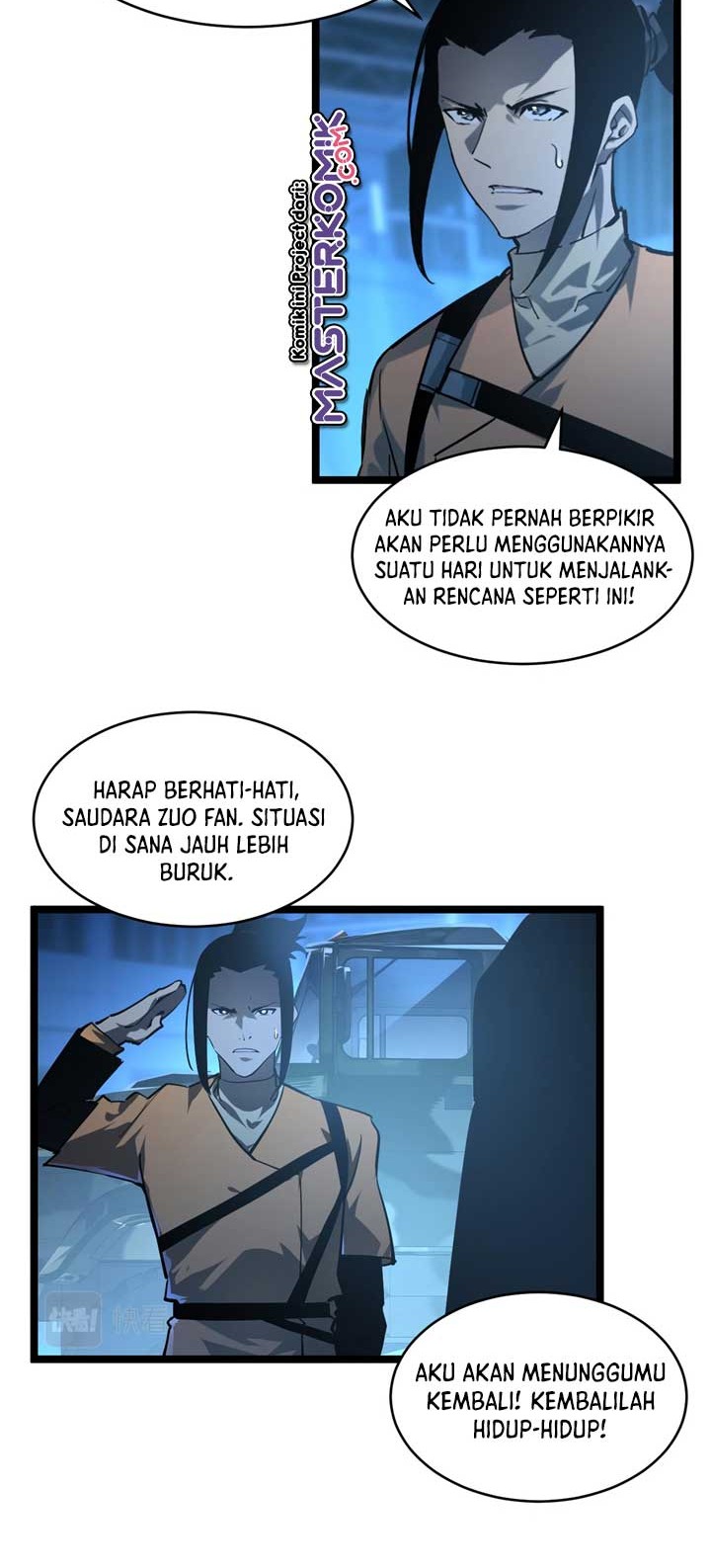Rise From The Rubble Chapter 72 Gambar 11