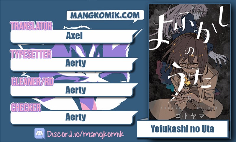 Baca Komik Yofukashi no Uta Chapter 85 Gambar 1